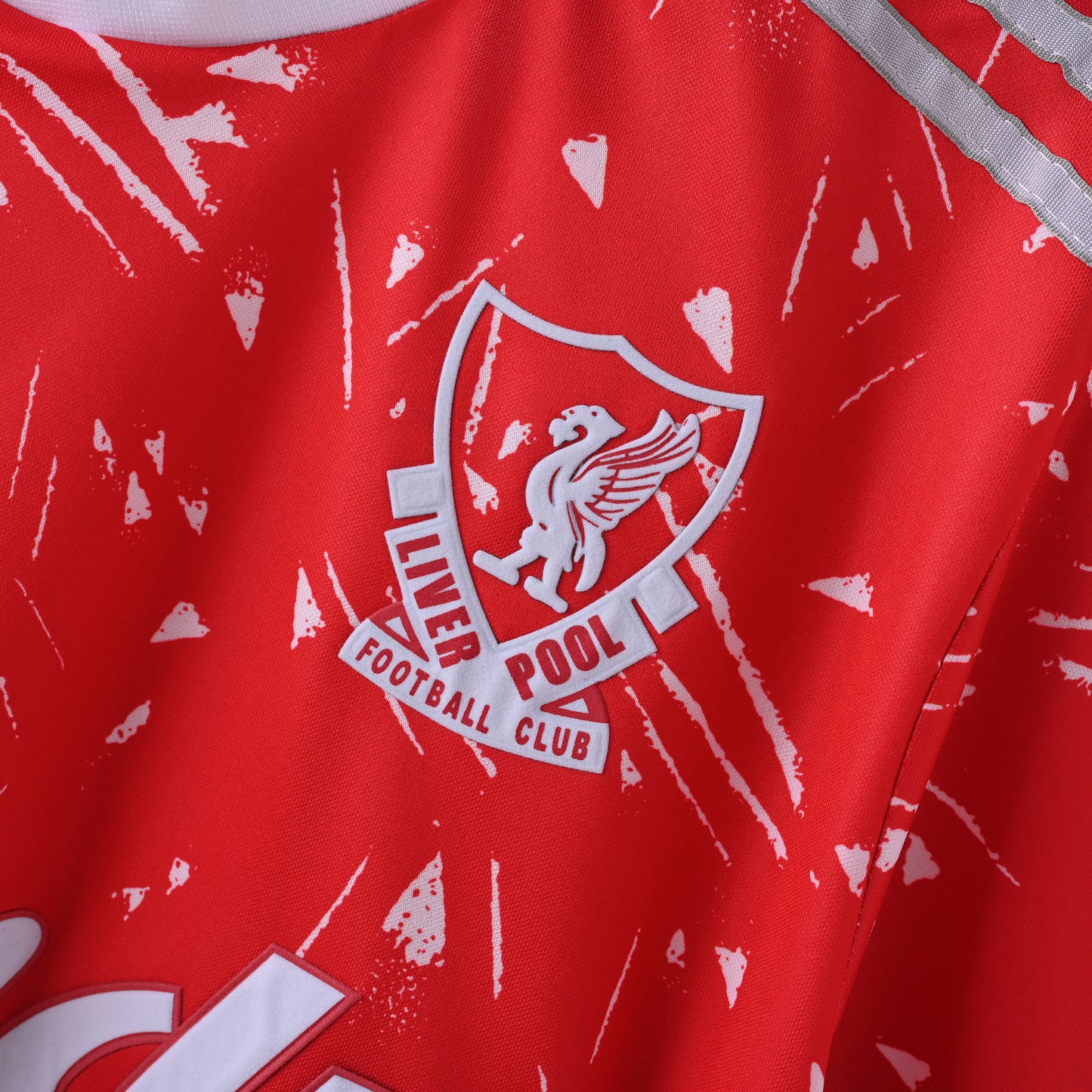 Camiseta Liverpool 1989/91