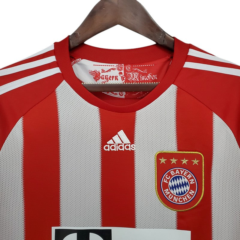 Camiseta Bayern Munich Retro 2010/11