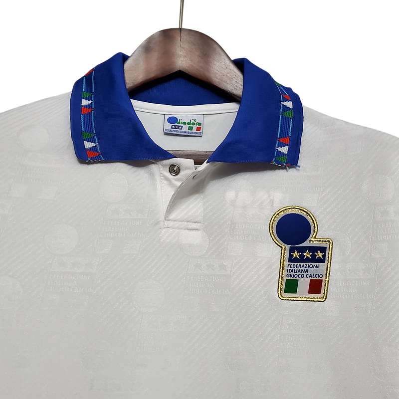 Camiseta Italia retro 1994 segunda equipación