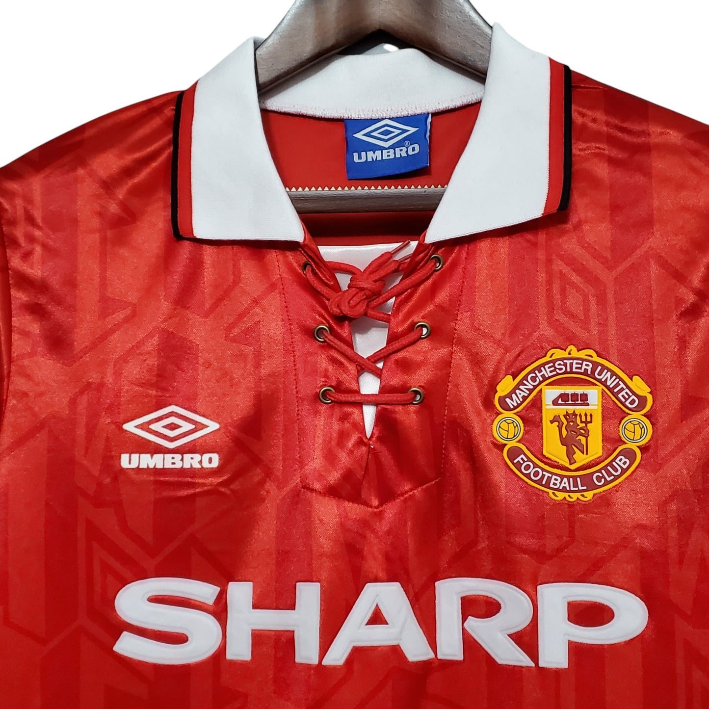 Camiseta Manchester United 1992/94