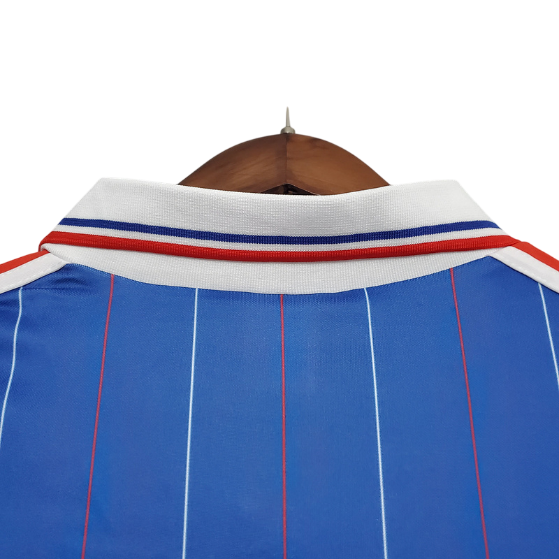 Camiseta Francia retro 1982