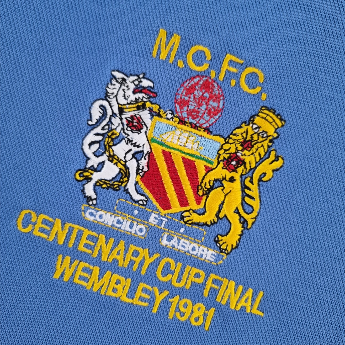 Camiseta Manchester City 1981/82