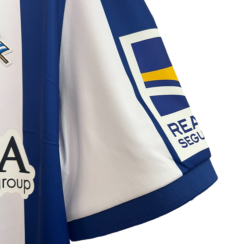 Camiseta Real Sociedad primera equipación 24-25