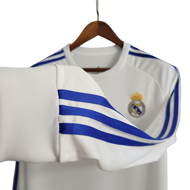 Camiseta Real Madrid 2020/21 - Manga Larga