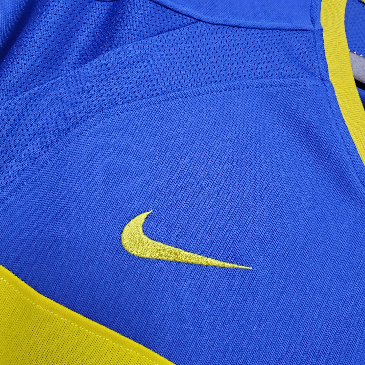 Camiseta Boca Junior 2003/04