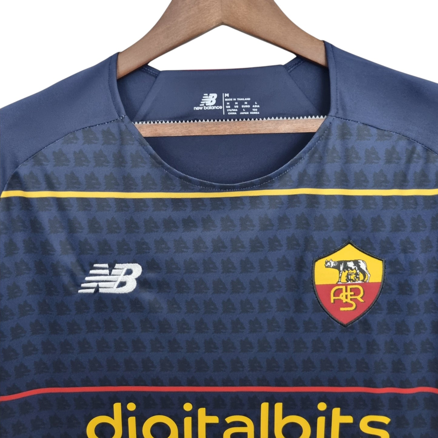 Camiseta AS Roma Third Away 2021/22