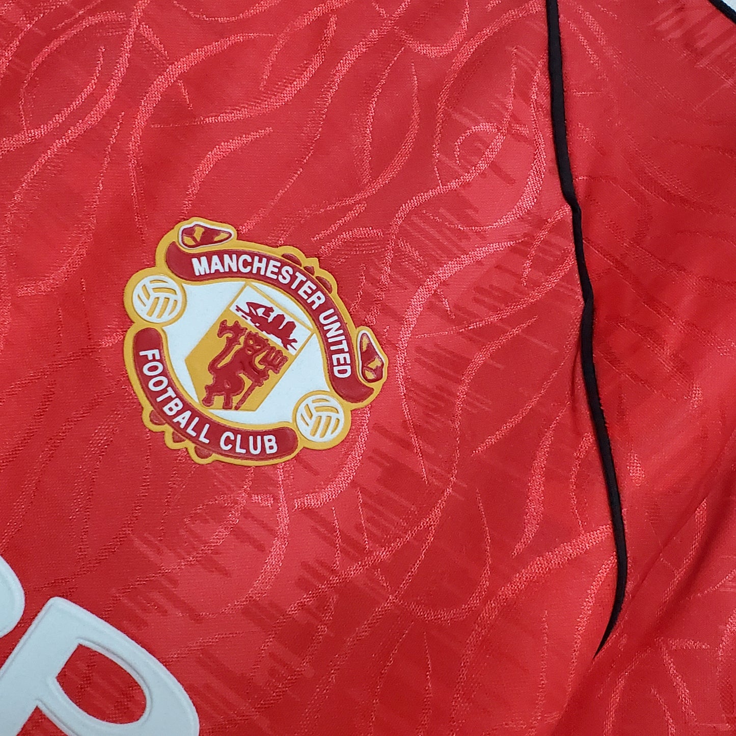 Camiseta Manchester United 1990/92