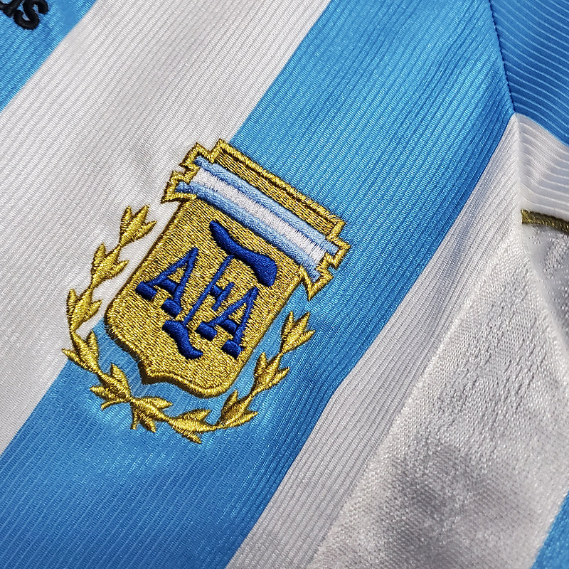 Camiseta Argentina retro 1998