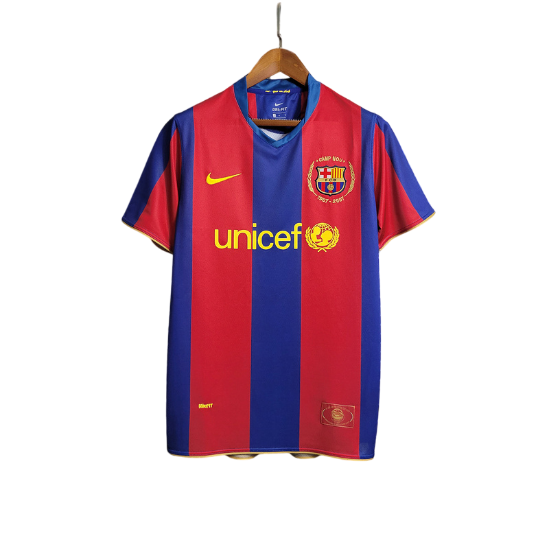 Camiseta Barcelona 2007/08