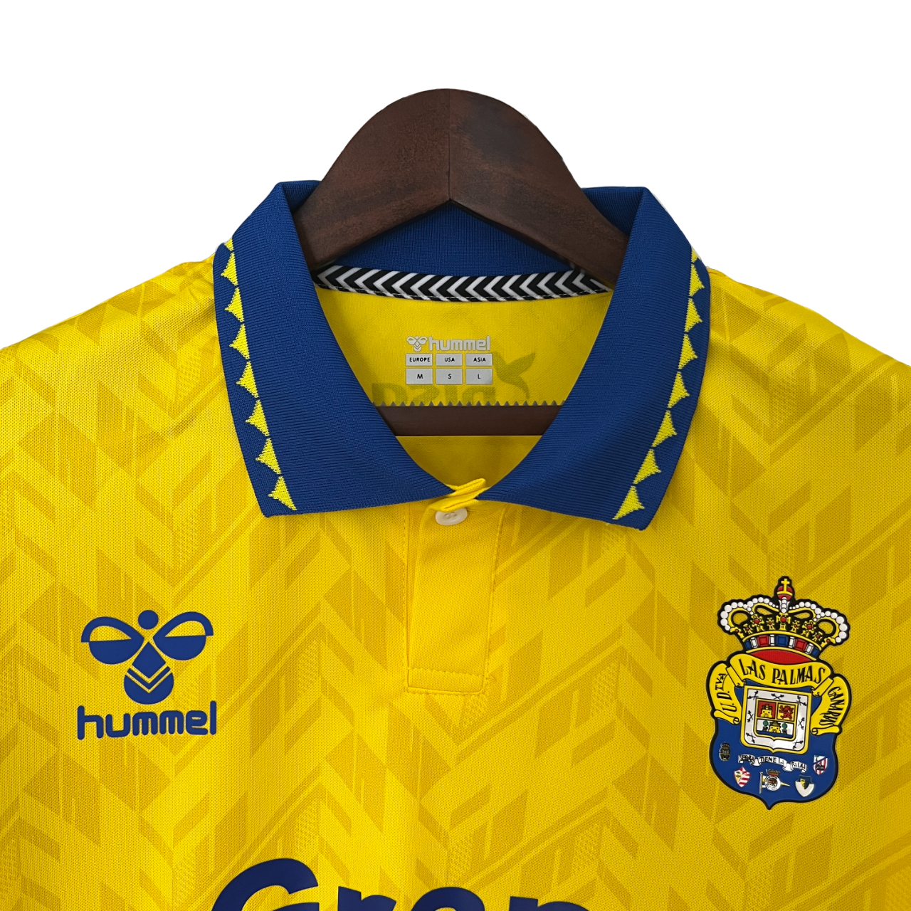 Camiseta Unión Deportiva Las Palmas primera equipación 24-25