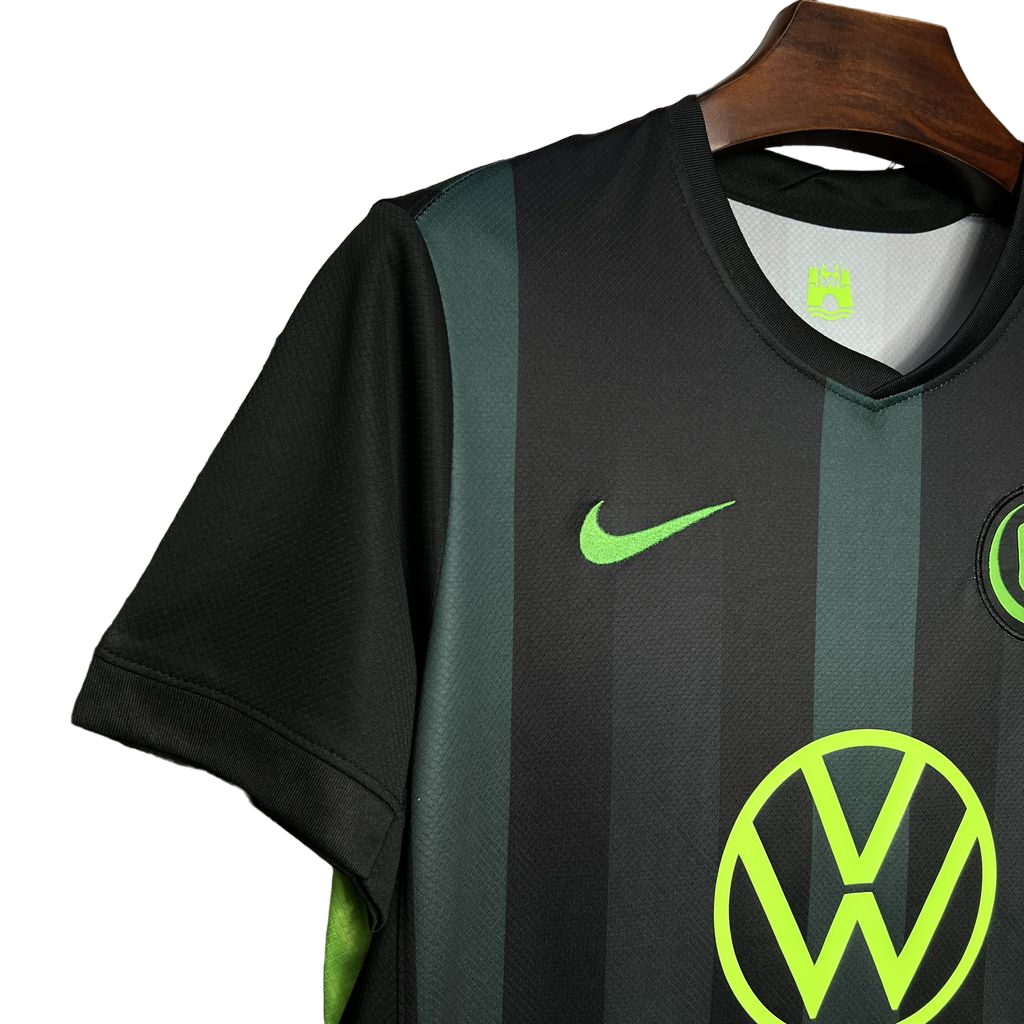 Camiseta Wolfsburgo segunda equipación 24-25