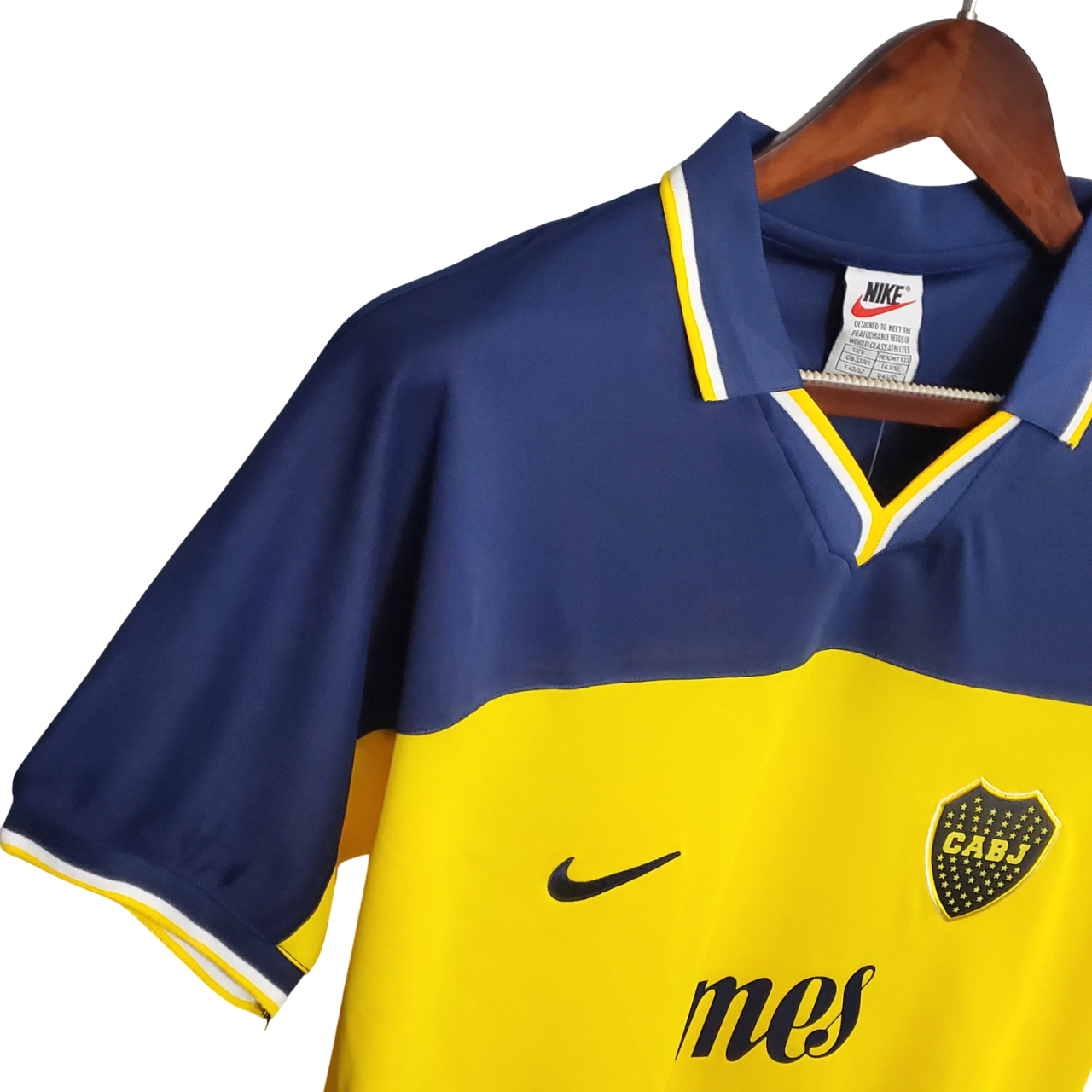 Camiseta Boca Junior 1999