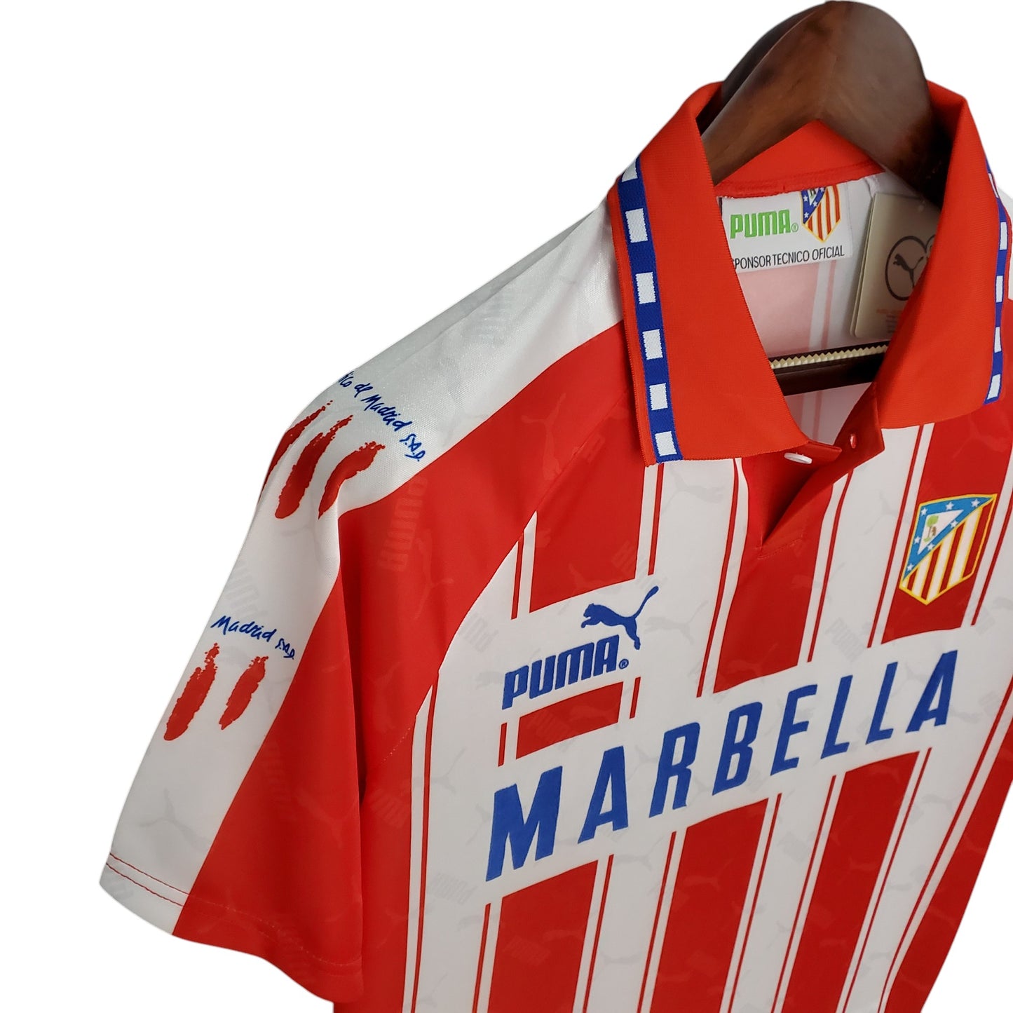 Camiseta Atlético de Madrid 1994/95