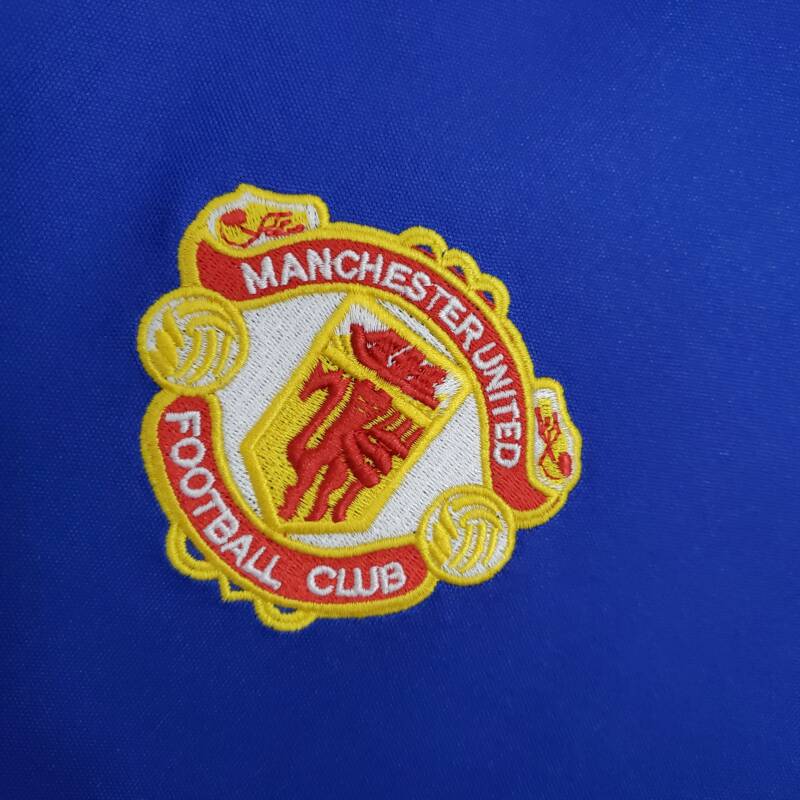 Camiseta Manchester United 1985/86 - Segunda Equipación