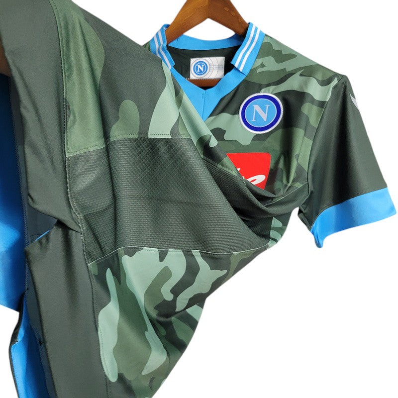 Camiseta Napoli Third Away 2013/14