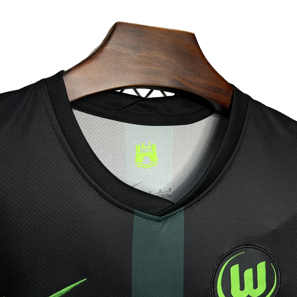 Camiseta Wolfsburgo segunda equipación 24-25