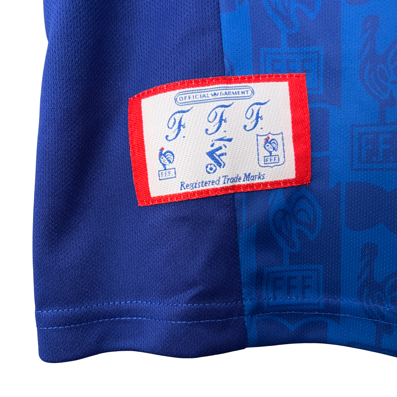 Camiseta Francia retro 1996