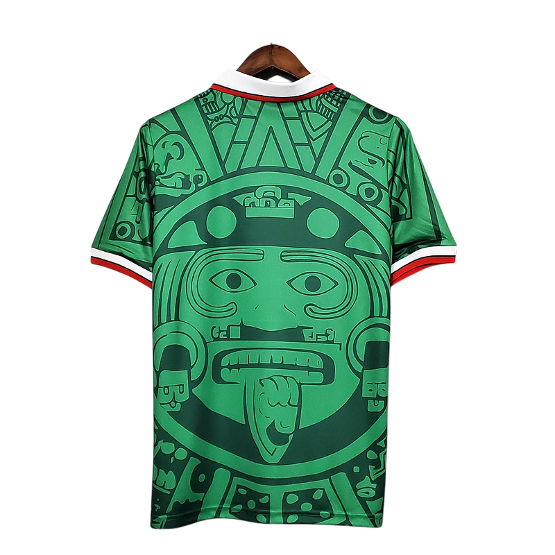 Camiseta México retro 1998