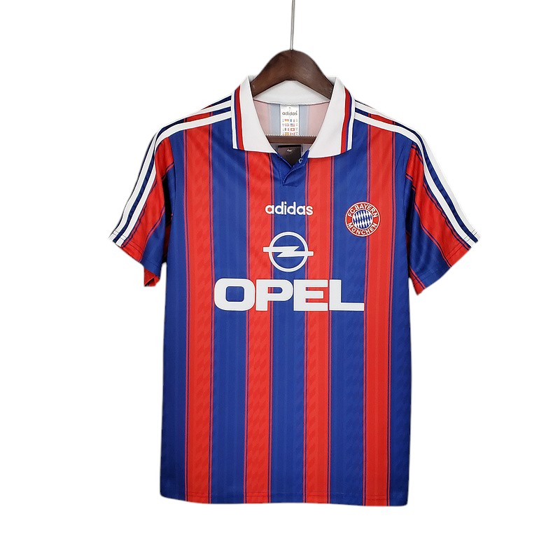 Camiseta Bayern Múnich 1995/97