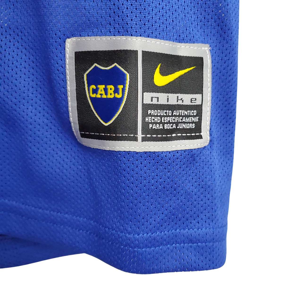 Camiseta Boca Junior 2003/04