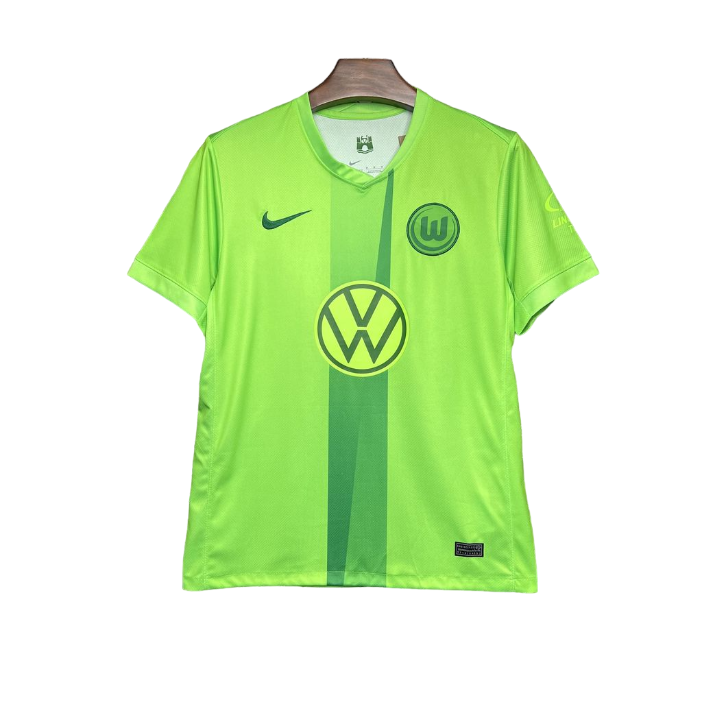 Camiseta Wolfsburgo primera equipación 24-25
