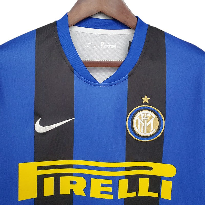 Camiseta Inter de Milán 2008/09