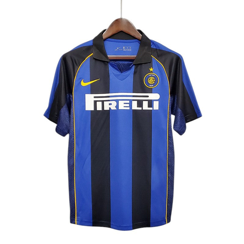 Camiseta Inter de Milán 2001/02