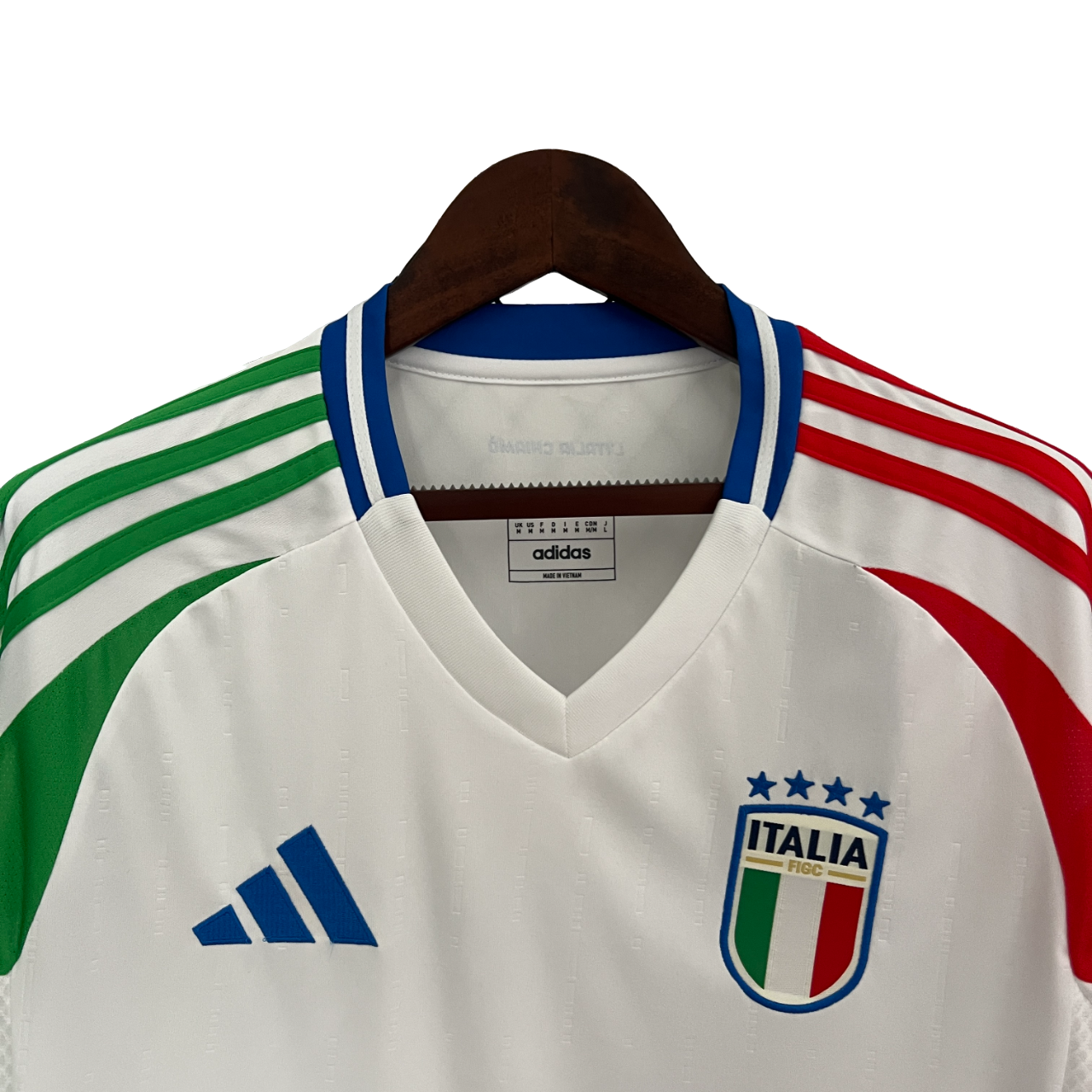Camiseta Italia segunda equipación 24