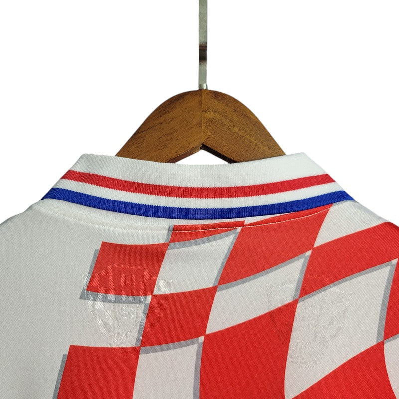 Camiseta Croacia retro 1998