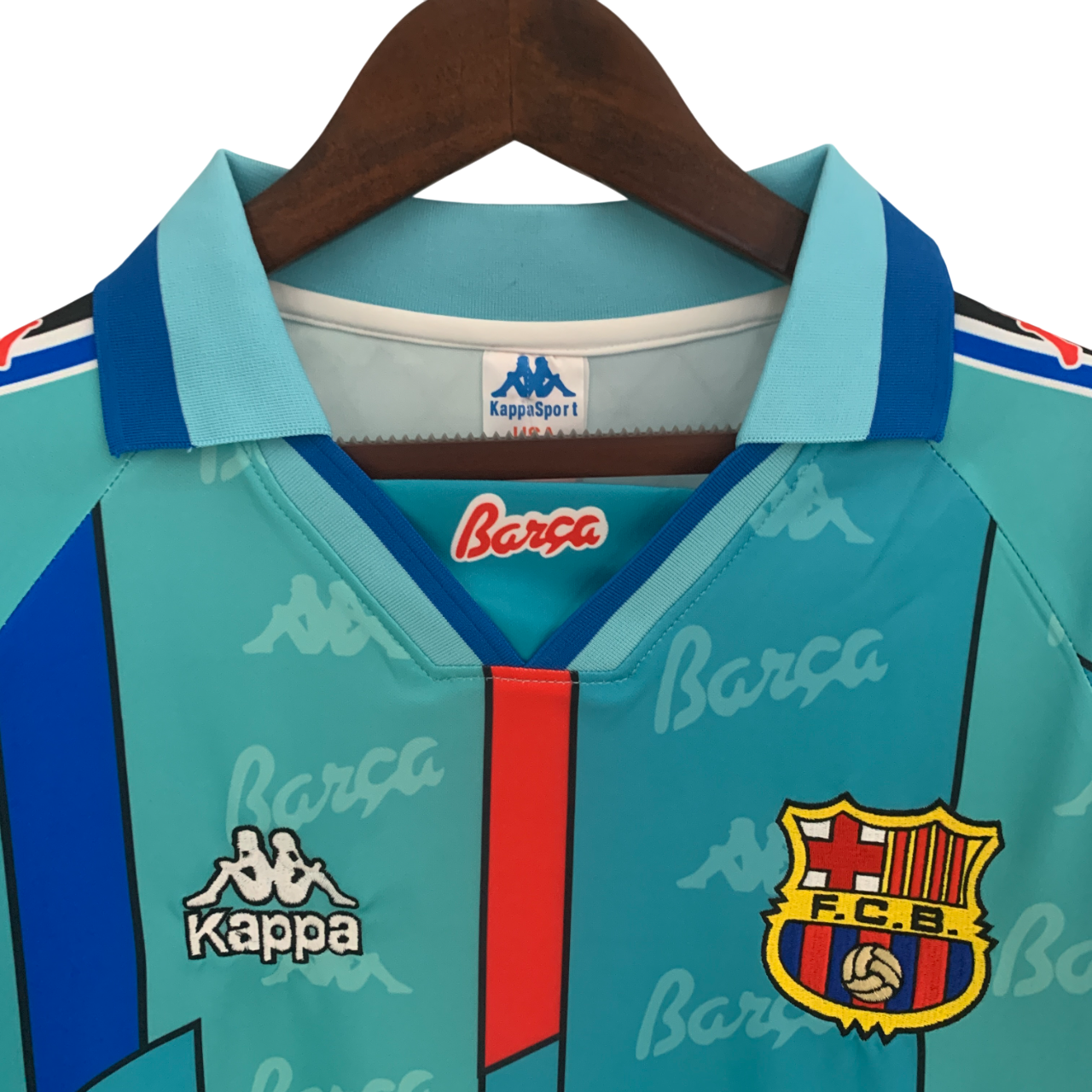 Camiseta Barcelona 1996/97 - Portero manga larga
