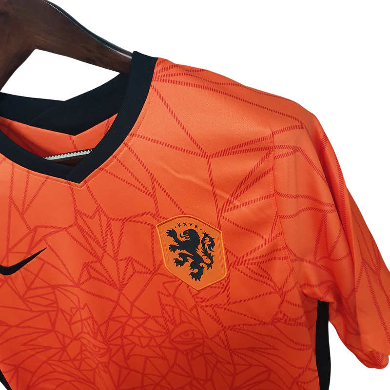 Camiseta Países Bajos retro 2020