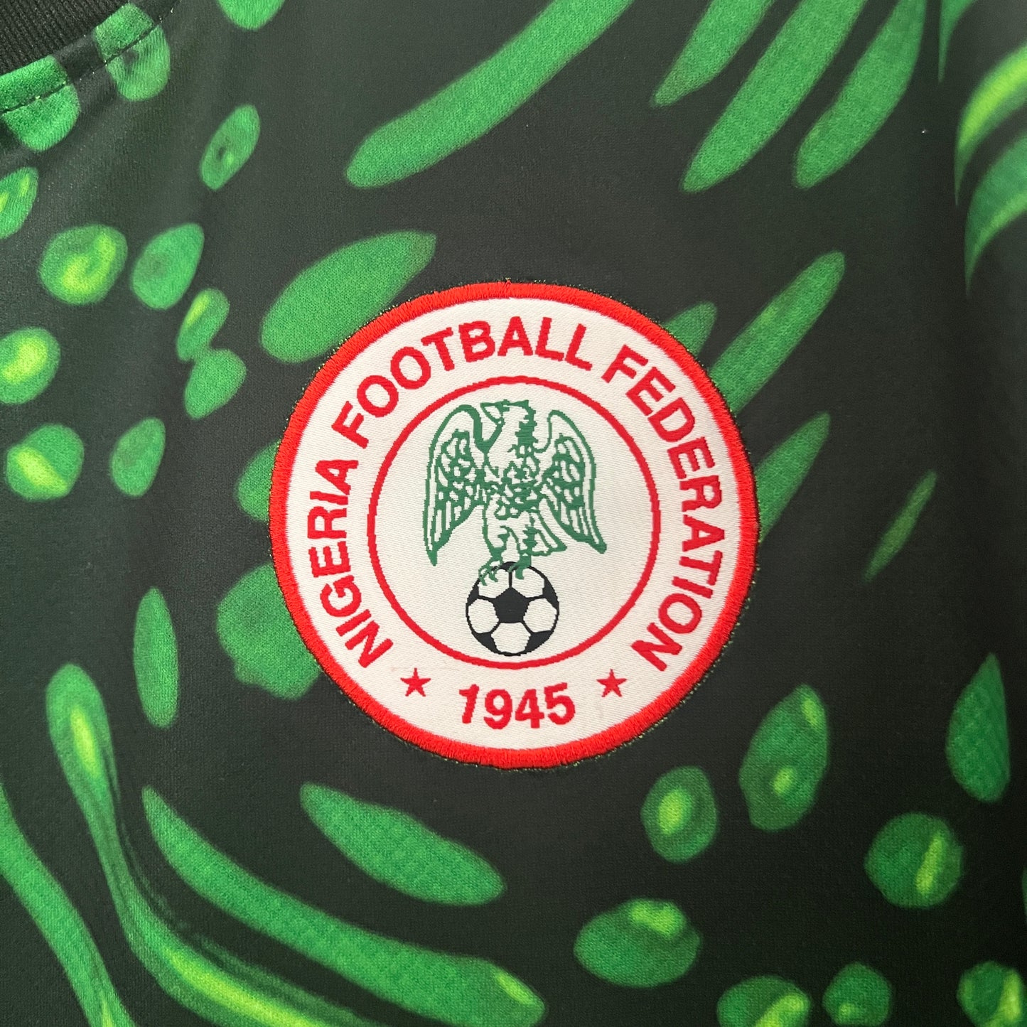Camiseta Nigeria segunda equipación 24