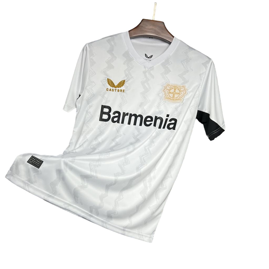 Camiseta Bayer Leverkusen segunda equipación 24-25