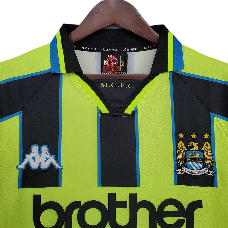 Camiseta Manchester City 1998/99 - Segunda Equipación