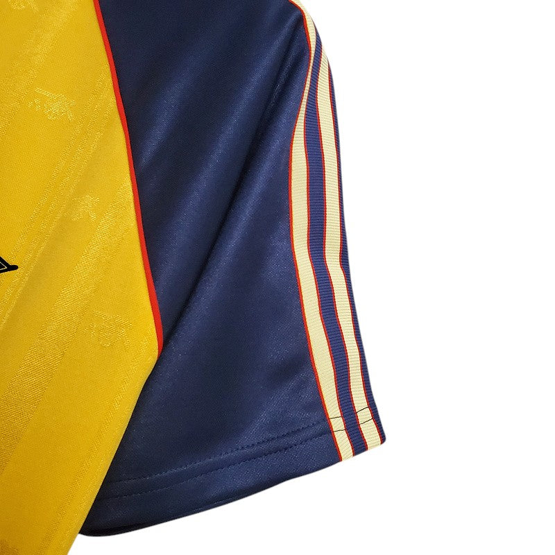 Camiseta Arsenal retro 1988-1989 segunda equipación