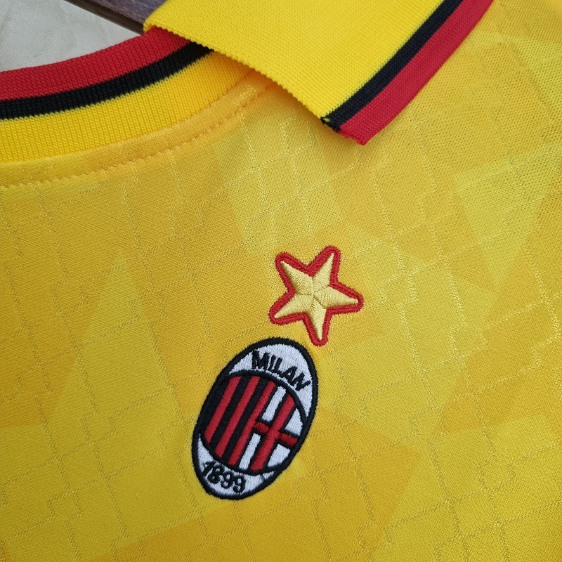 Camiseta AC Milan 1995/96 - Segunda Equipación