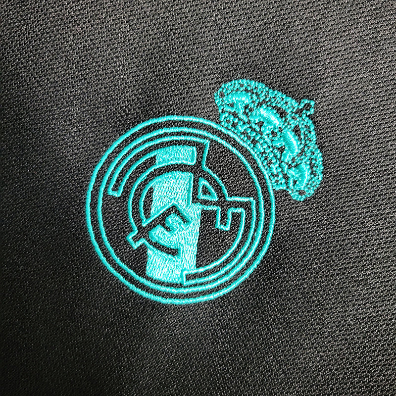 Camiseta Real Madrid 2017/18 - Manga Larga