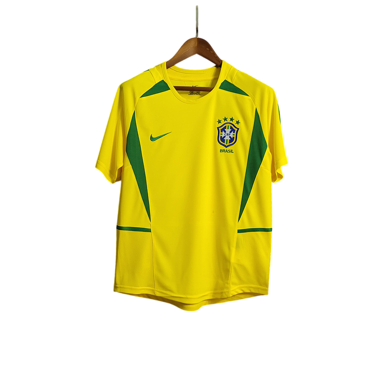 Camiseta Brasil retro 2002