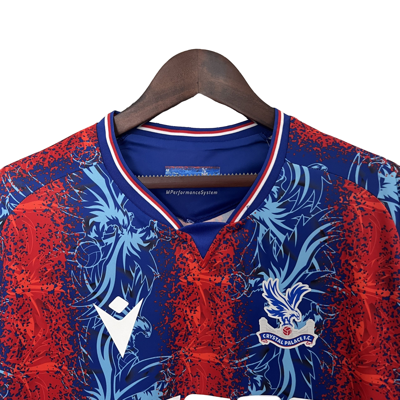 Camiseta Crystal Palace primera equipación 24-25