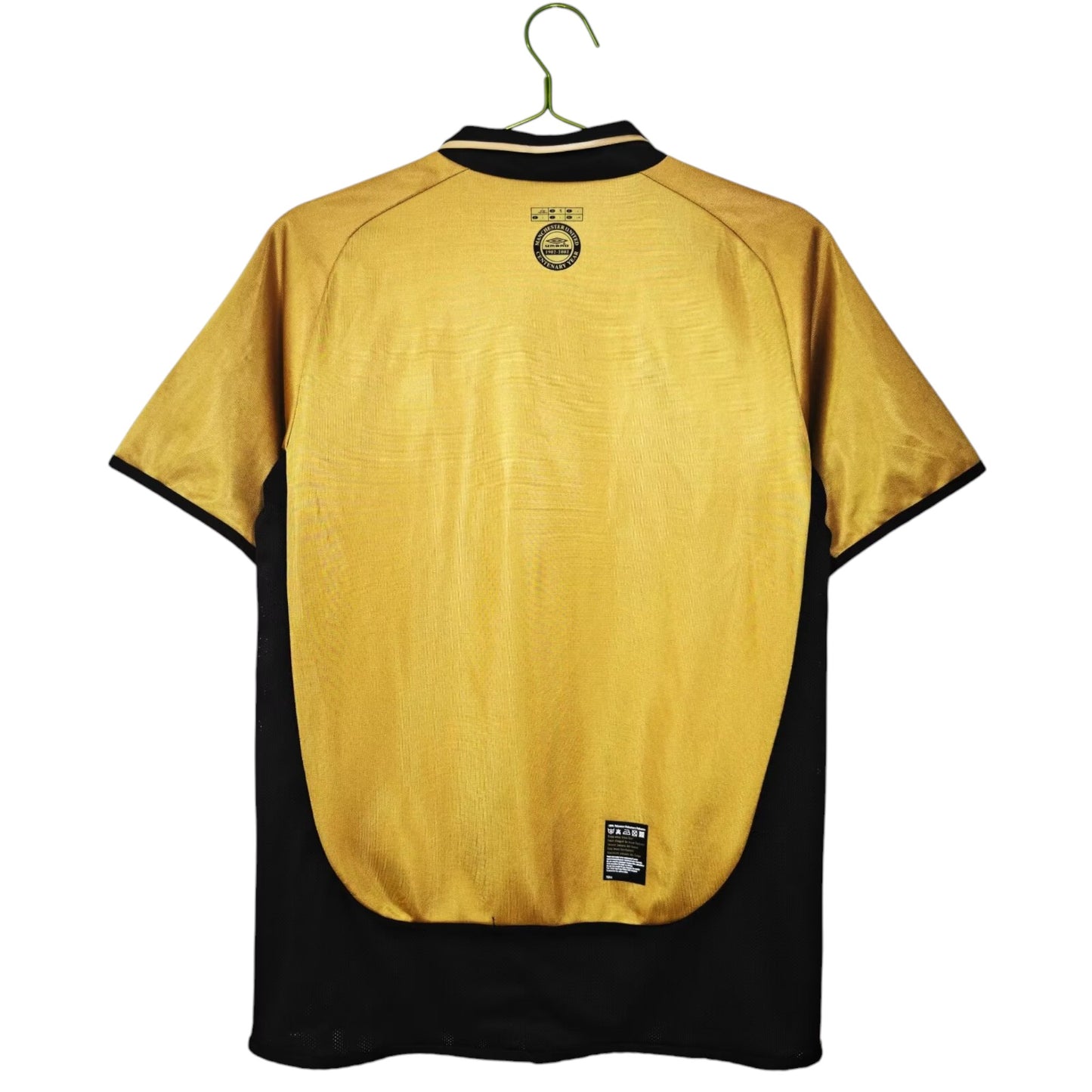 Camiseta Manchester United 2001/02 - Edición Conmemorativa Centenario Doble Faz