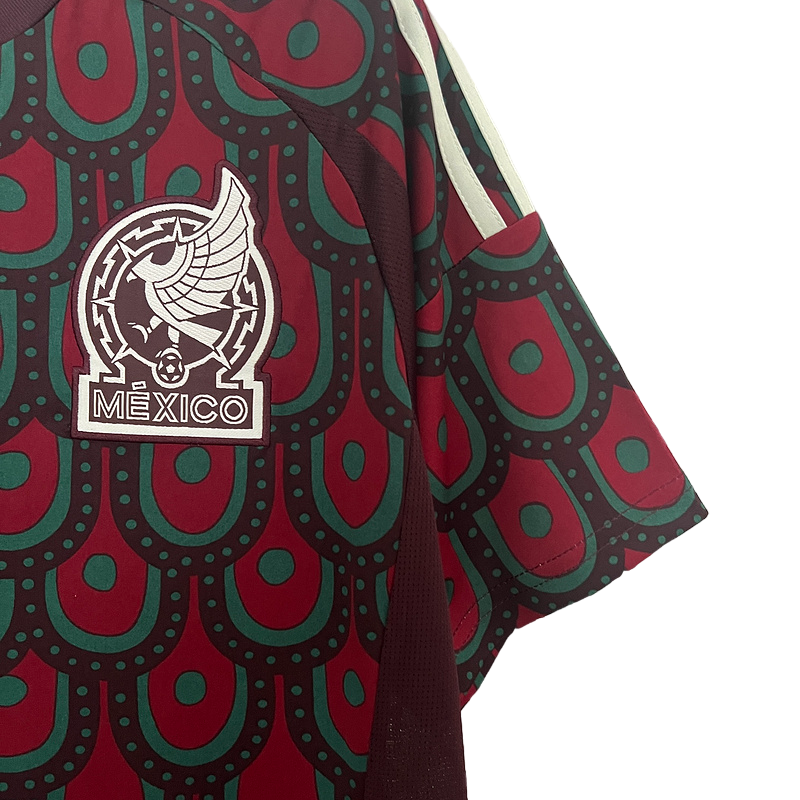 Camiseta Mexico primera equipación 24