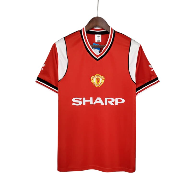 Camiseta Manchester United 1985/86