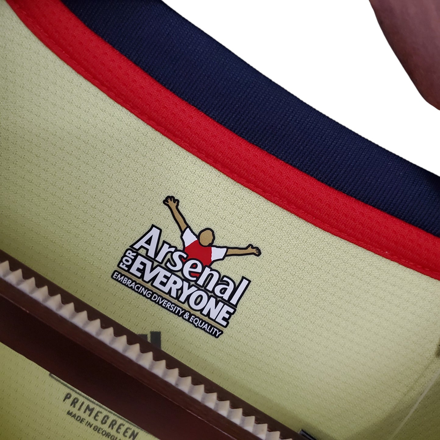 Camiseta Arsenal retro 2021-2022 segunda equipación