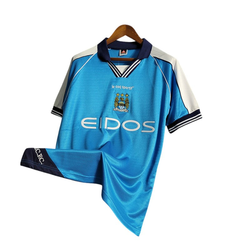Camiseta Manchester City 1999/01