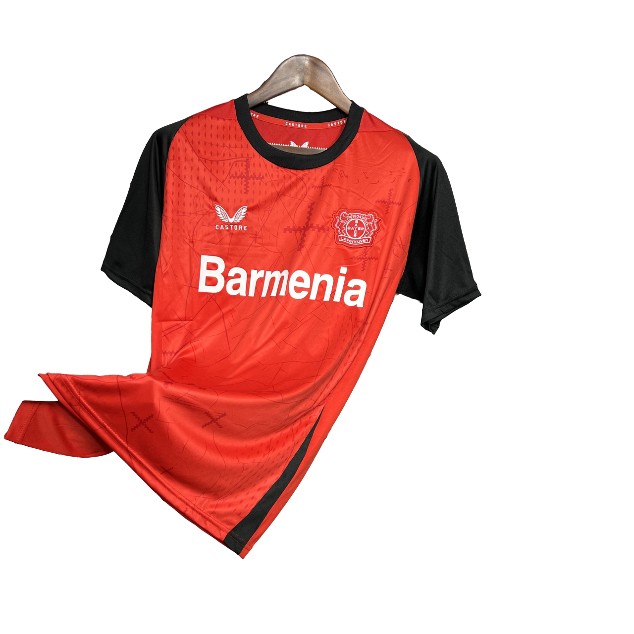 Camiseta Bayer Leverkusen primera equipación 24-25