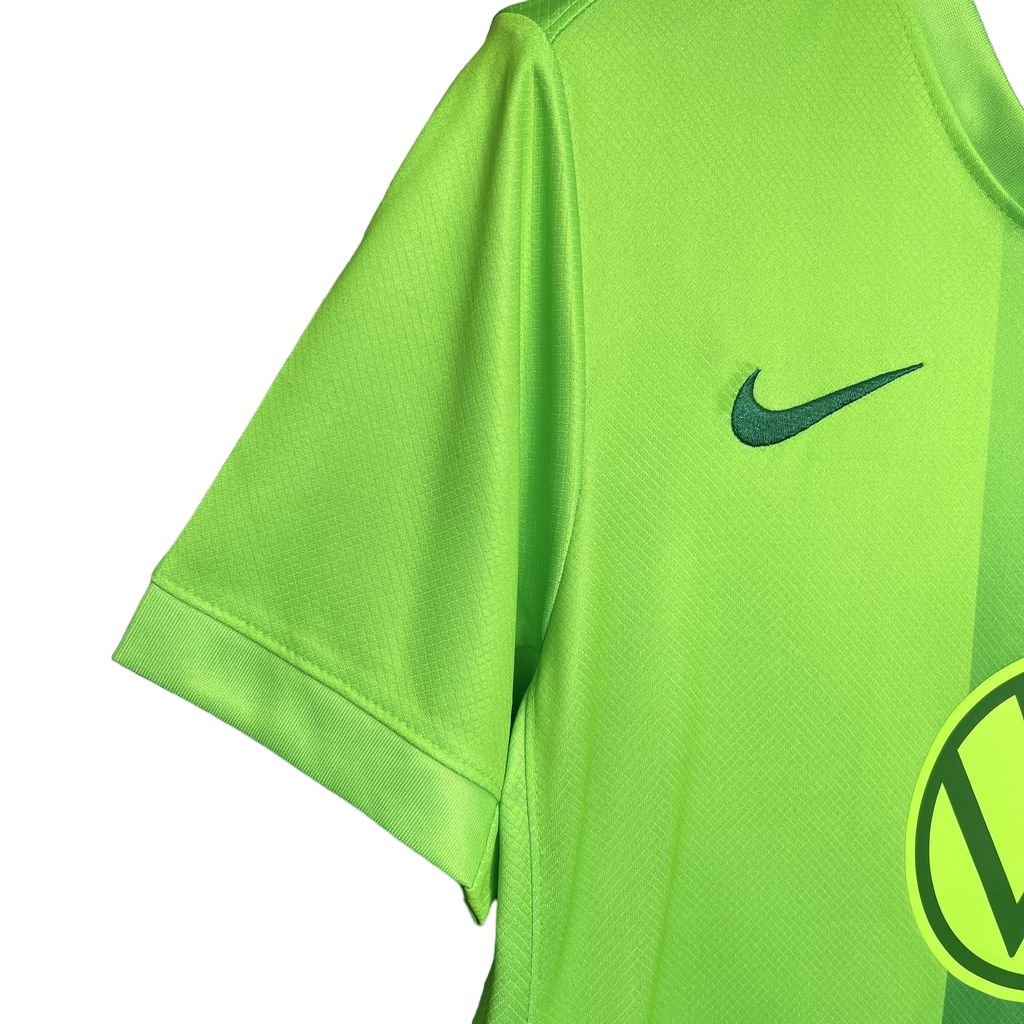 Camiseta Wolfsburgo primera equipación 24-25