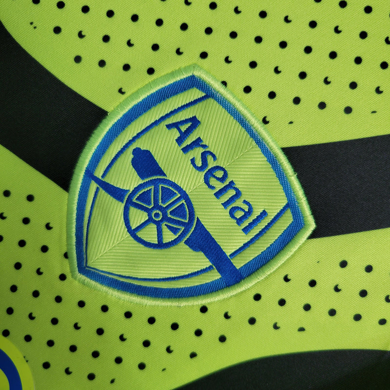 Camiseta Arsenal retro 2023-2024 segunda equipación
