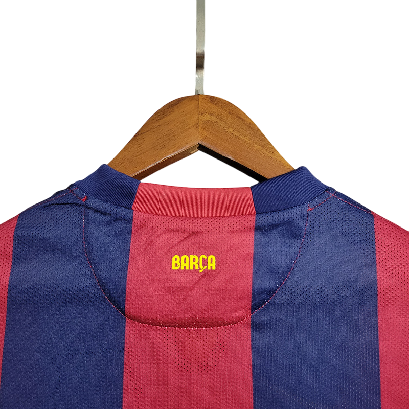 Camiseta Barcelona 2014/15 - Manga Larga
