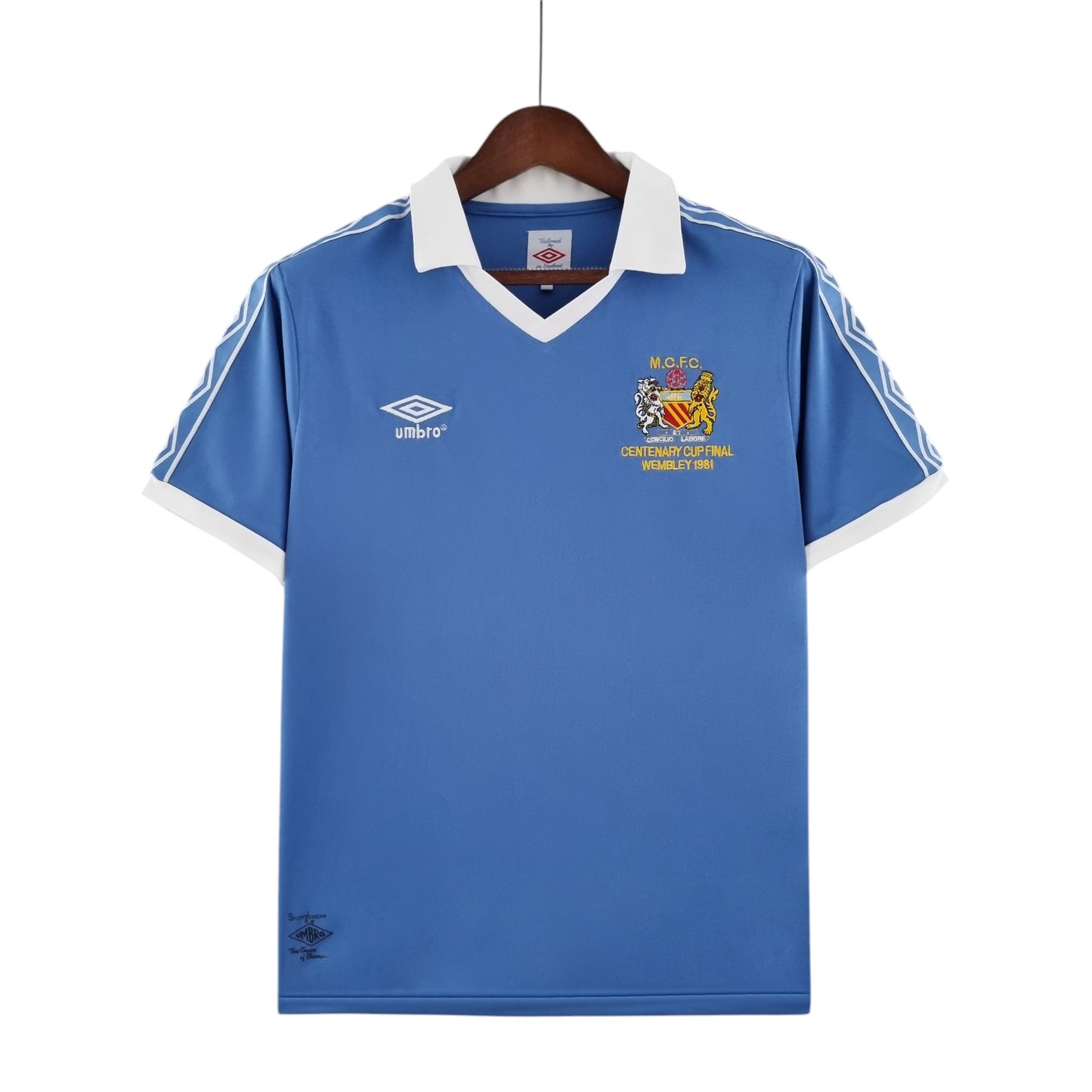 Camiseta Manchester City 1981/82