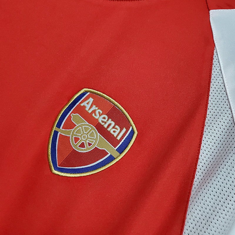 Camiseta Arsenal retro 2002-2004